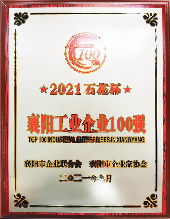 2021年工業(yè)百?gòu)?qiáng)企業(yè)